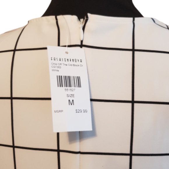 FASHION NOVA // Grid Dress - Picture 12 of 12